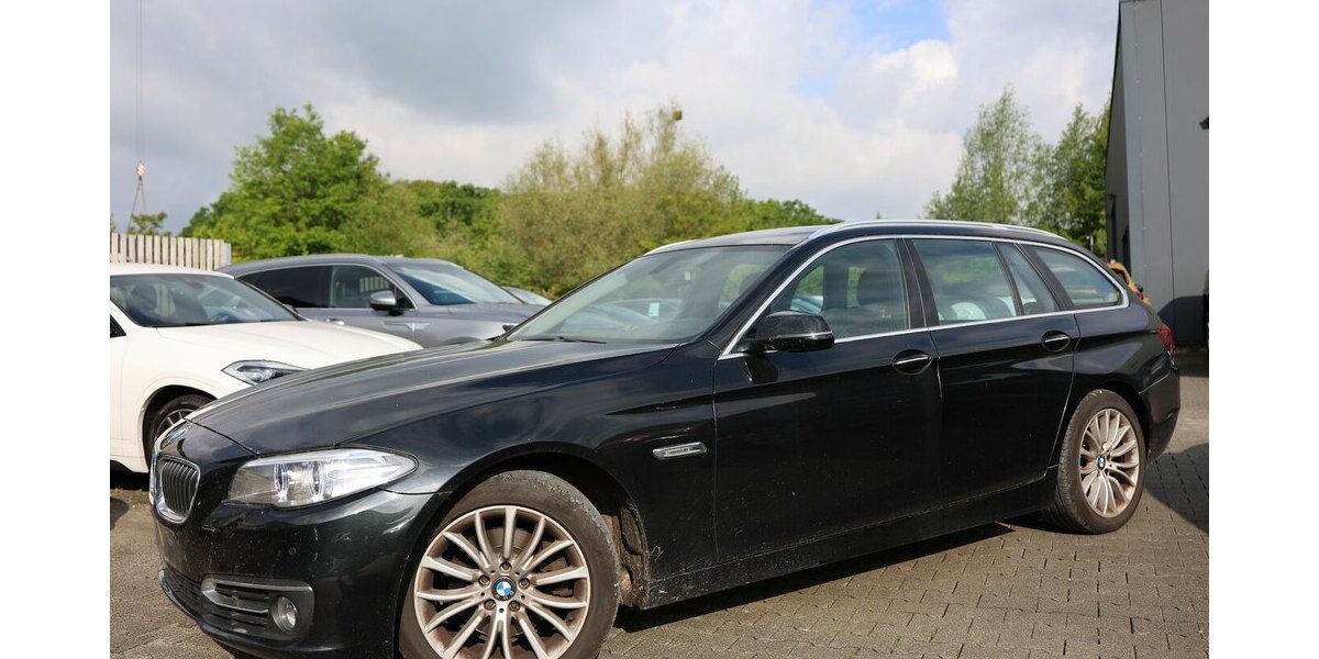 BMW 520d Touring BUSINESS LUXURY / LEDER, XENON 230.000 km 9.202 &euro; Hamm 59077