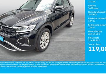 VW T-Roc 7.665 km 26.288 &euro; Bergkamen 59192