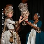 Marie Antoinette bittet zum Kaffee