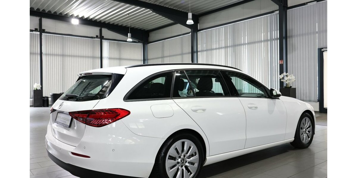 Mercedes-Benz C 220 d T BUSINESS WHITE / DISTRONIC+SPUR+TOTWIN 144.000 km 22.777 &euro; Hamm 59077