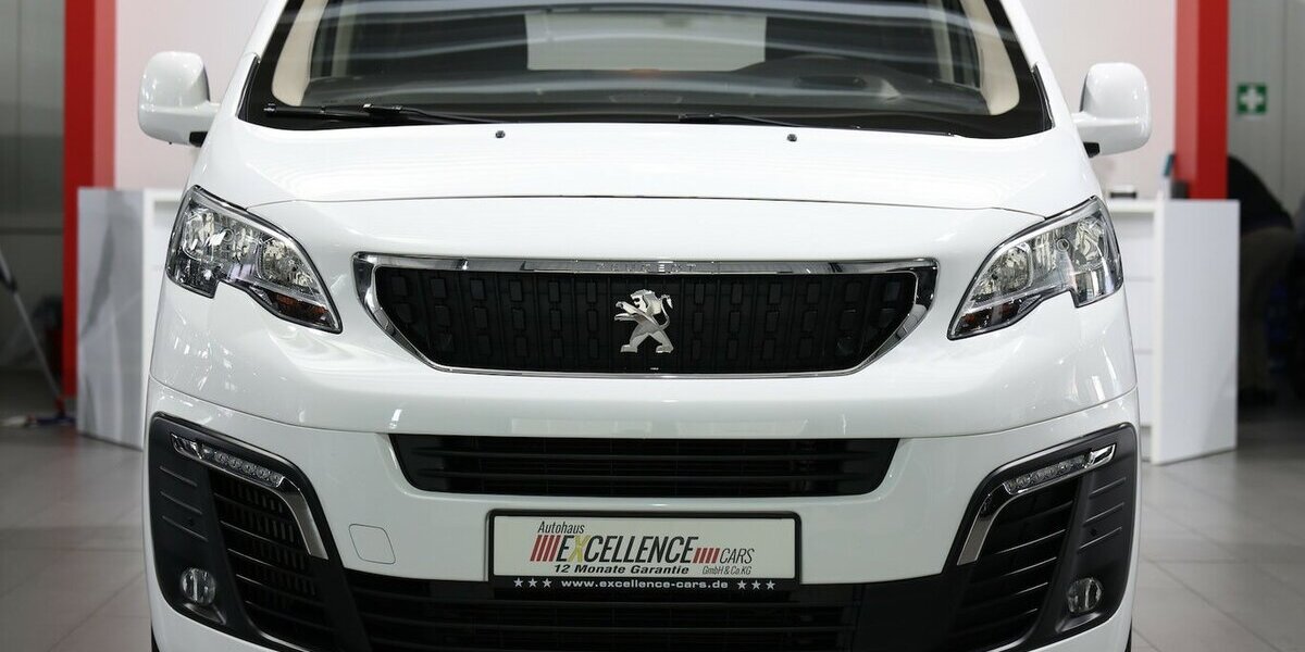 Peugeot Traveller 150 BLUE-HDI EXPERT ACTIVE L2 / 5-SITZ 50.000 km 25.991 &euro; Hamm 59077
