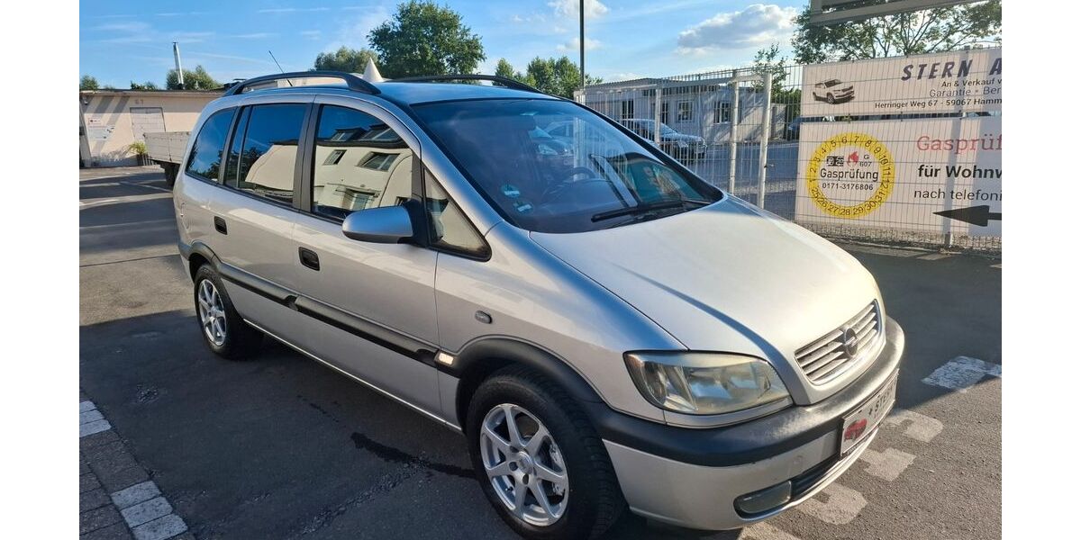 Opel Zafira 199.000 km 1.990 &euro; Hamm 59067