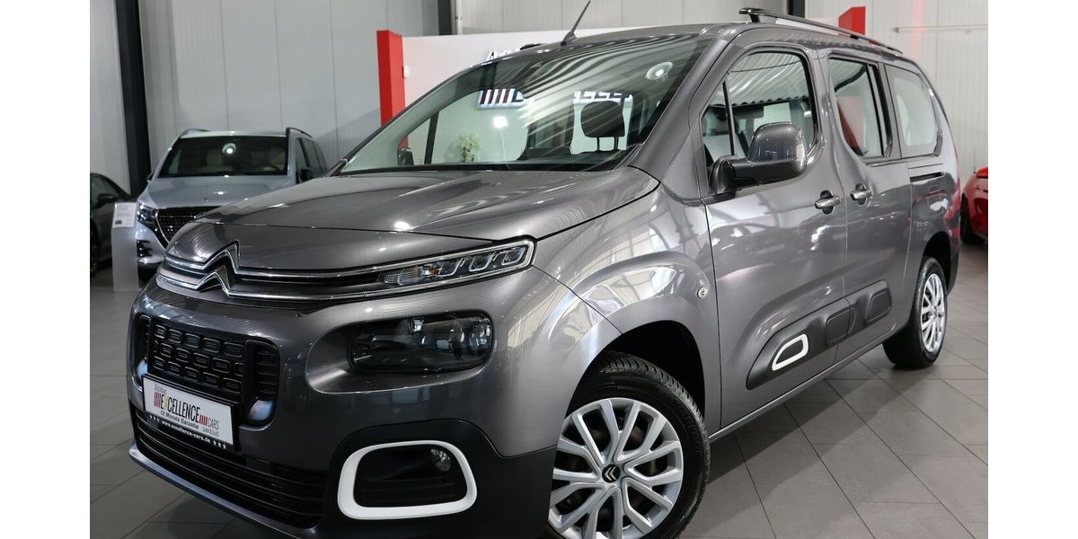 Citroen Berlingo 1.5 BLUE-HDI FEEL XL130 / 7-SITZER / 136.000 km 13.991 &euro; Hamm 59077