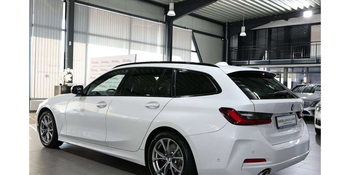 BMW 318d Touring SPORT WHITE & BROWN / CURCED, LED 100.000 km 24.766 &euro; Hamm 59077