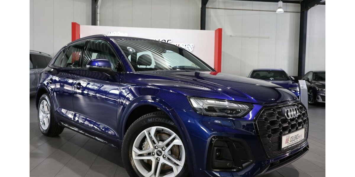 Audi Q5 35 TDI S-LINE SPORT BLACK / MATRIX / HEAD-UP 64.000 km 32.995 &euro; Hamm 59077