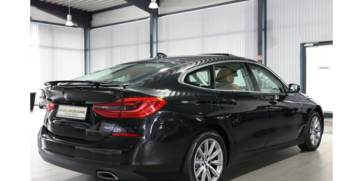 BMW 640 Gran Turismo d xDrive INNOVATION BLACK&BROWN 108.000 km 32.333 &euro; Hamm 59077