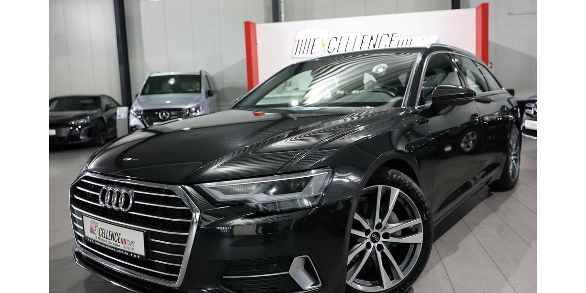 Audi A6 Avant 40 TDI S-LINE SPORT PLUS / LED, LEDER 125.000 km 24.899 &euro; Hamm 59077