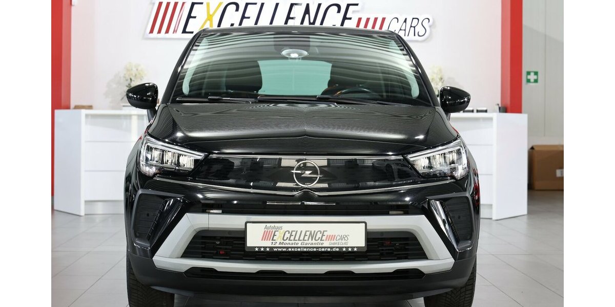 Opel Crossland T ELEGANCE / LED, LEDER, NAVI+KAMERA 27.000 km 13.991 &euro; Hamm 59077