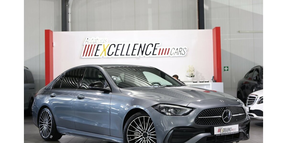 Mercedes-Benz C 220 d 4M BUSINESS AMG-LINE SPORT NIGHT / TOP 113.000 km 36.555 &euro; Hamm 59077