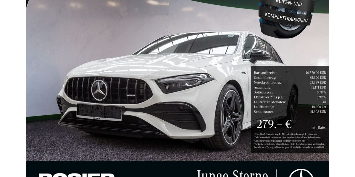 Mercedes-Benz A 35 AMG 7.842 km 40.570 &euro; Menden 58706