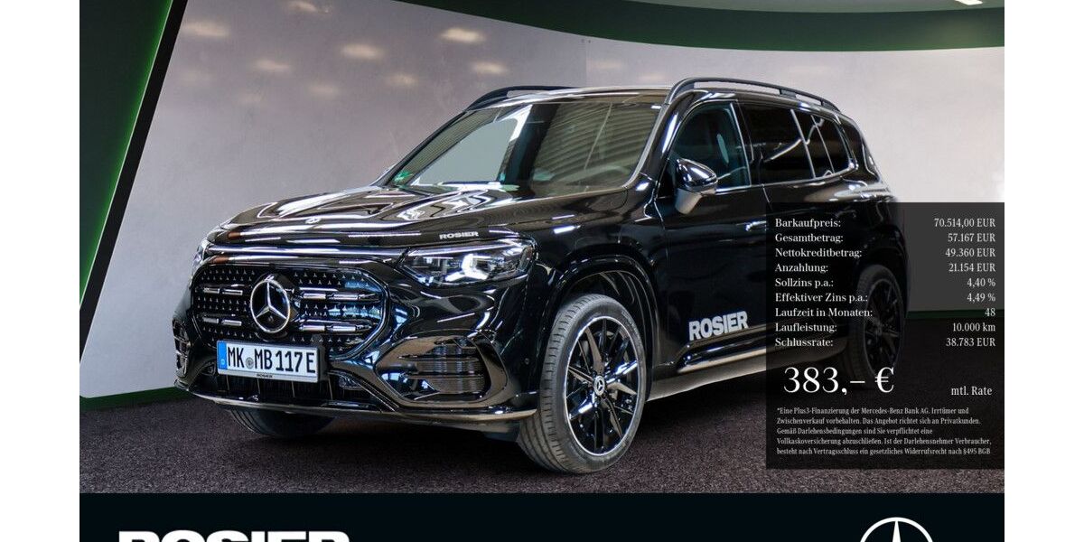 Mercedes-Benz GLB 350 14.500 km 67.870 &euro; Menden 58706