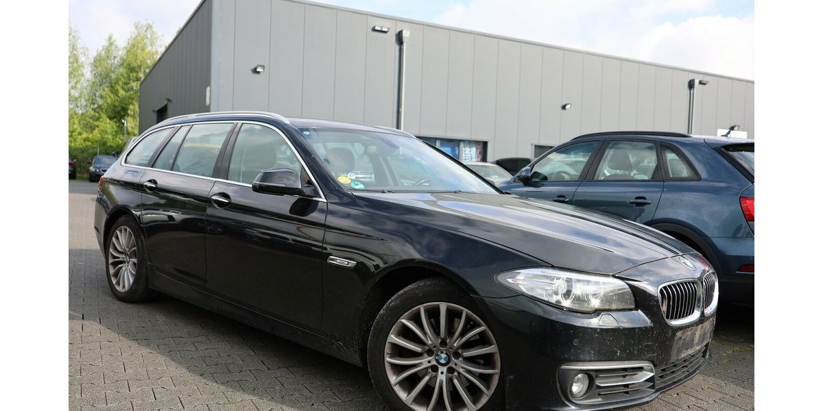 BMW 520d Touring BUSINESS LUXURY / LEDER, XENON 230.000 km 9.202 &euro; Hamm 59077