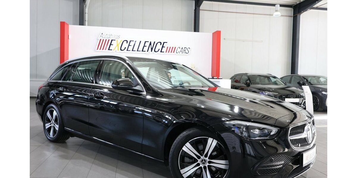 Mercedes-Benz C 220 d T AVANTGARDE ADVANCED / LASER, DISTRONIC 82.000 km 27.444 &euro; Hamm 59077