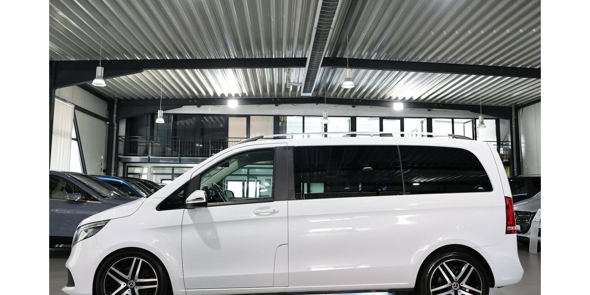 Mercedes-Benz V 300 d KOMPAKT / BETT+LIEGE / LED / NAVI+ / AHK 115.000 km 39.991 &euro; Hamm 59077