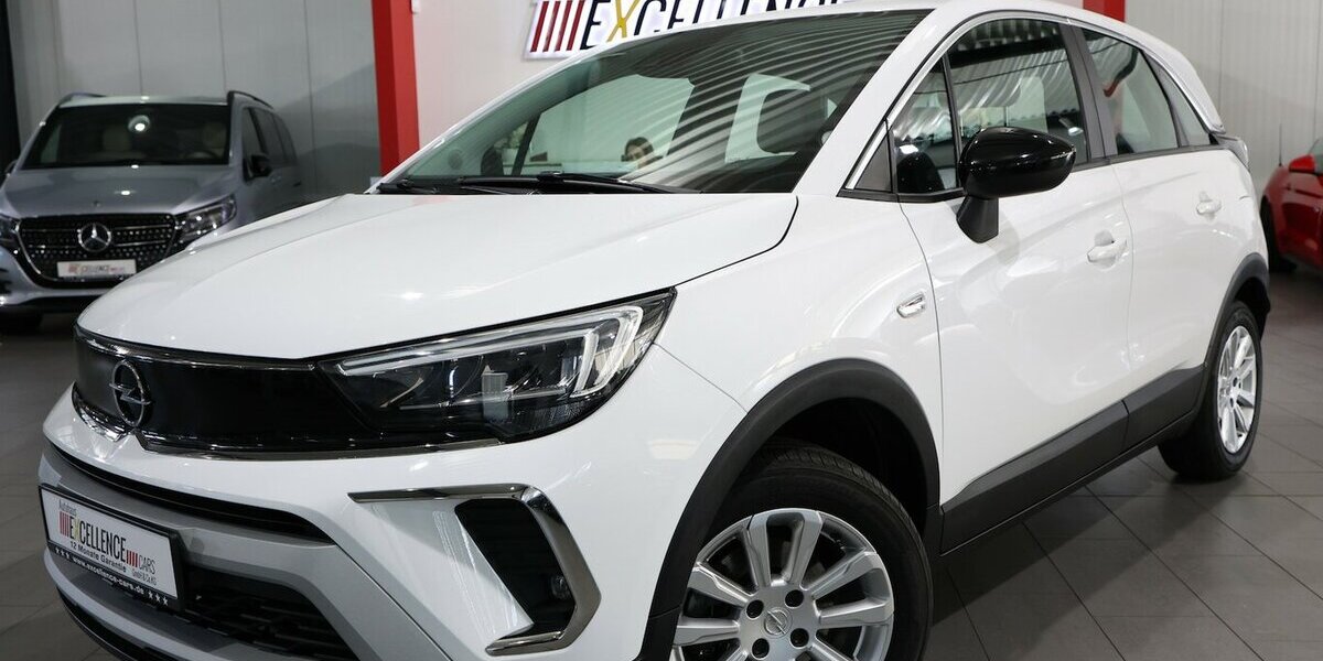 Opel Crossland 1.5 D BUSINESS ELEGANCE / LED / LEDER 125.000 km 11.881 &euro; Hamm 59077