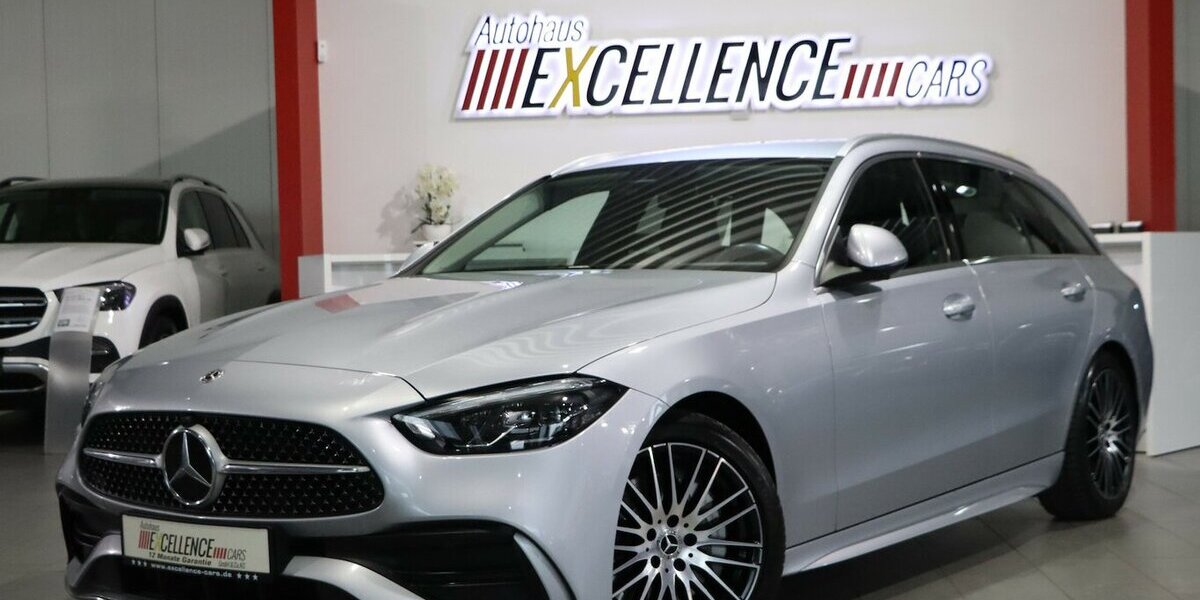 Mercedes-Benz C 220 d T 4Matic ADVANCED AMG-LINE SPORT MATRIX 157.000 km 25.331 &euro; Hamm 59077