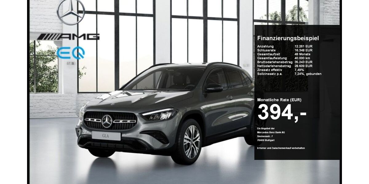 Mercedes-Benz GLA 220 9.082 km 40.870 &euro; Lünen 44532
