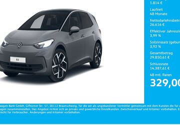 VW ID.3 22.883 km 28.430 &euro; Unna 59423