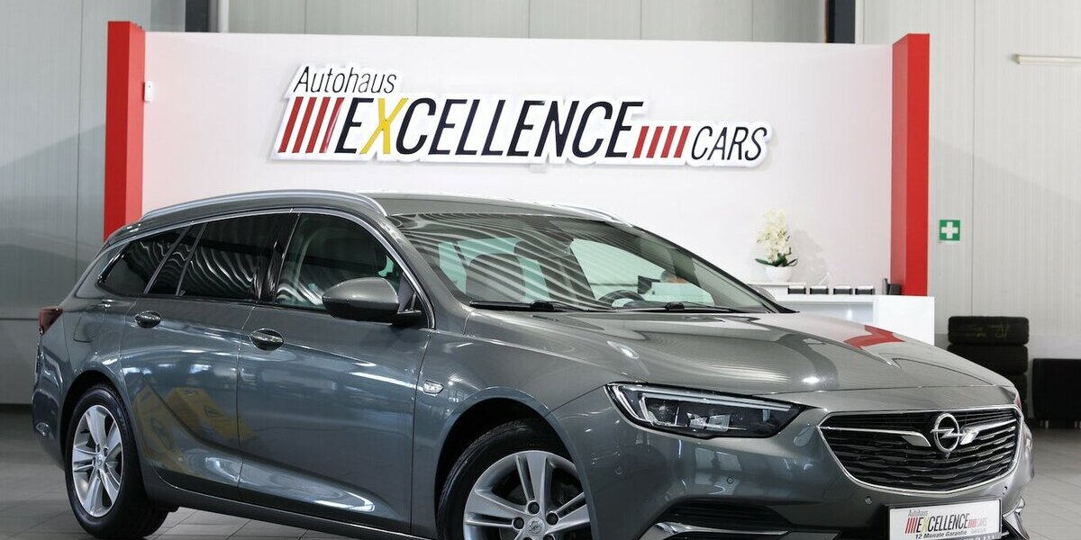 Opel Insignia ST 1.6 D BUSINESS INNOVATION / LED / 79.000 km 13.333 &euro; Hamm 59077