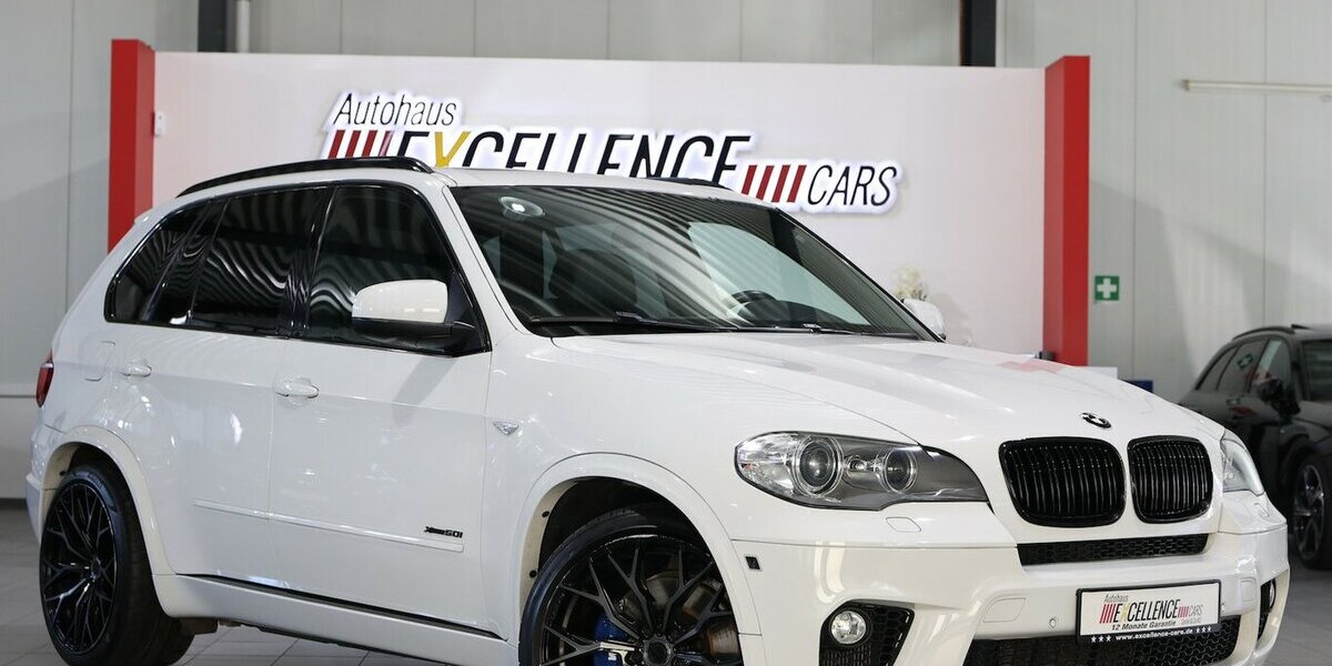 BMW X5 M xDrive50i WHITE M-SPORTPAKET / PANORAMA 66.000 km 17.502 &euro; Hamm 59077
