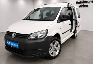 VW Caddy 75.980 km 9.999 &euro; Ahlen 59227