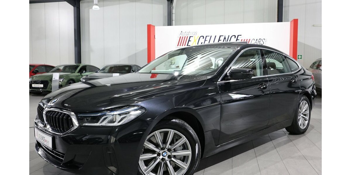 BMW 640 Gran Turismo d xDrive INNOVATION BLACK&BROWN 108.000 km 32.333 &euro; Hamm 59077