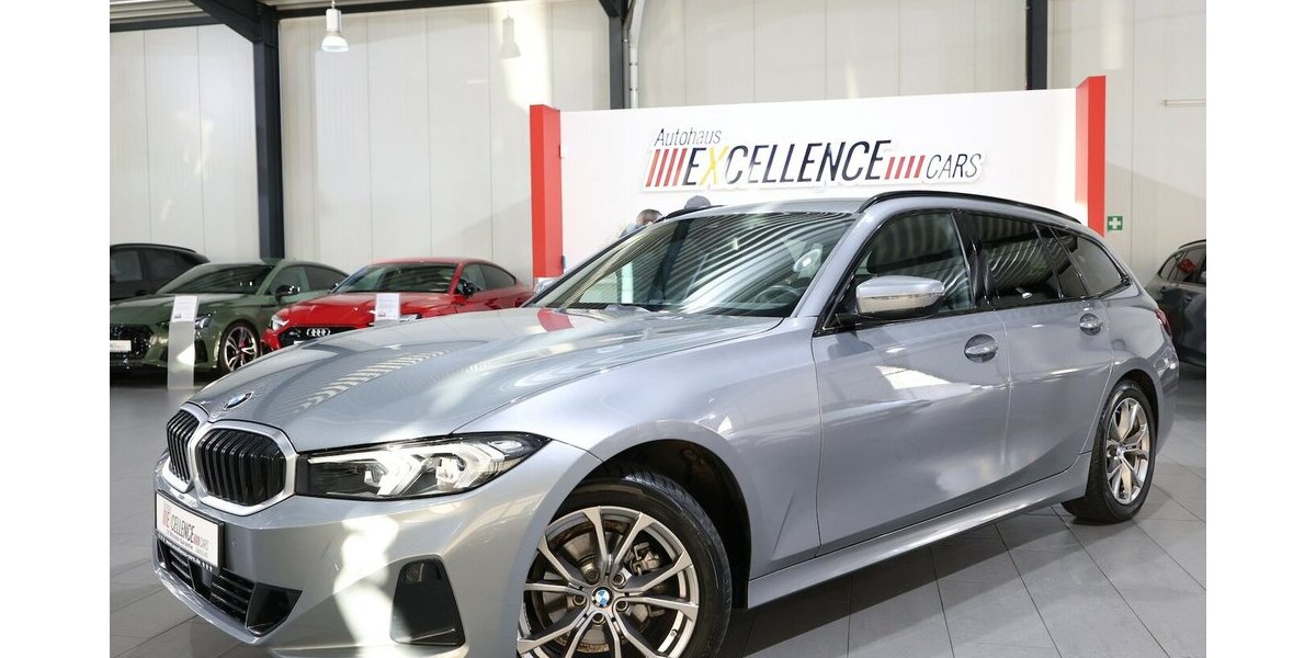 BMW 318d Touring ADVANTAGE CURVED+NAVI, LEDER, LED 67.000 km 25.999 &euro; Hamm 59077
