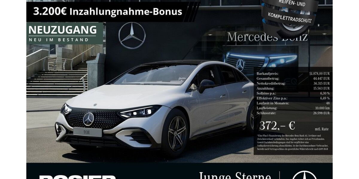Mercedes-Benz EQE 9.987 km 50.637 &euro; Menden 58706