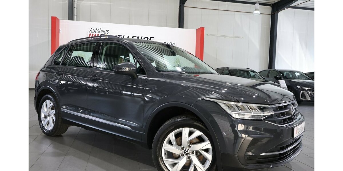VW Tiguan 2.0 TDI DSG 4M IQ LIFE LED, HEAD-UP, NAVI 105.000 km 22.222 &euro; Hamm 59077