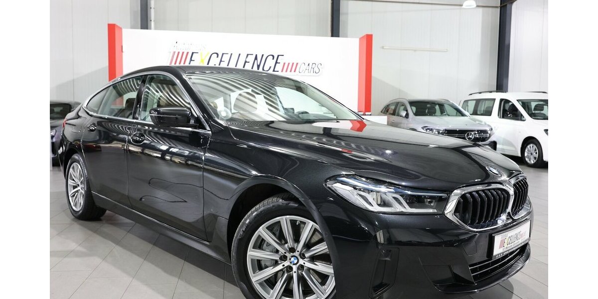BMW 640 Gran Turismo d xDrive INNOVATION BLACK&BROWN 108.000 km 32.333 &euro; Hamm 59077