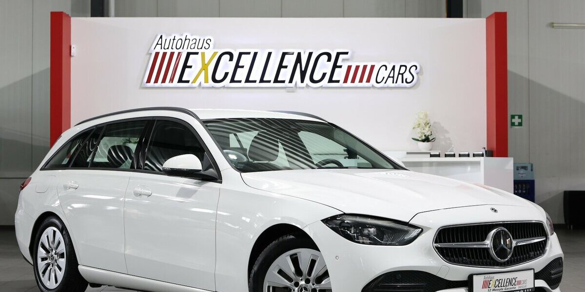 Mercedes-Benz C 220 d T BUSINESS WHITE / DISTRONIC+SPUR+TOTWIN 144.000 km 22.777 &euro; Hamm 59077