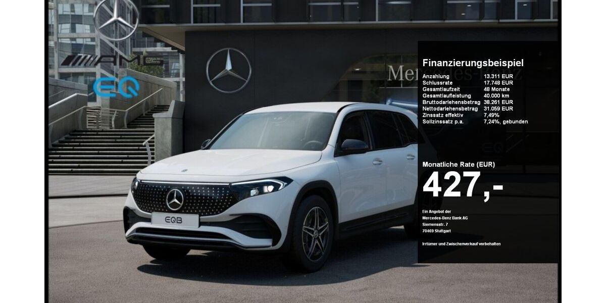Mercedes-Benz EQB 12.130 km 42.870 &euro; Lünen 44532