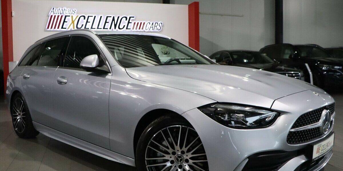 Mercedes-Benz C 220 d T 4Matic ADVANCED AMG-LINE SPORT MATRIX 157.000 km 25.331 &euro; Hamm 59077