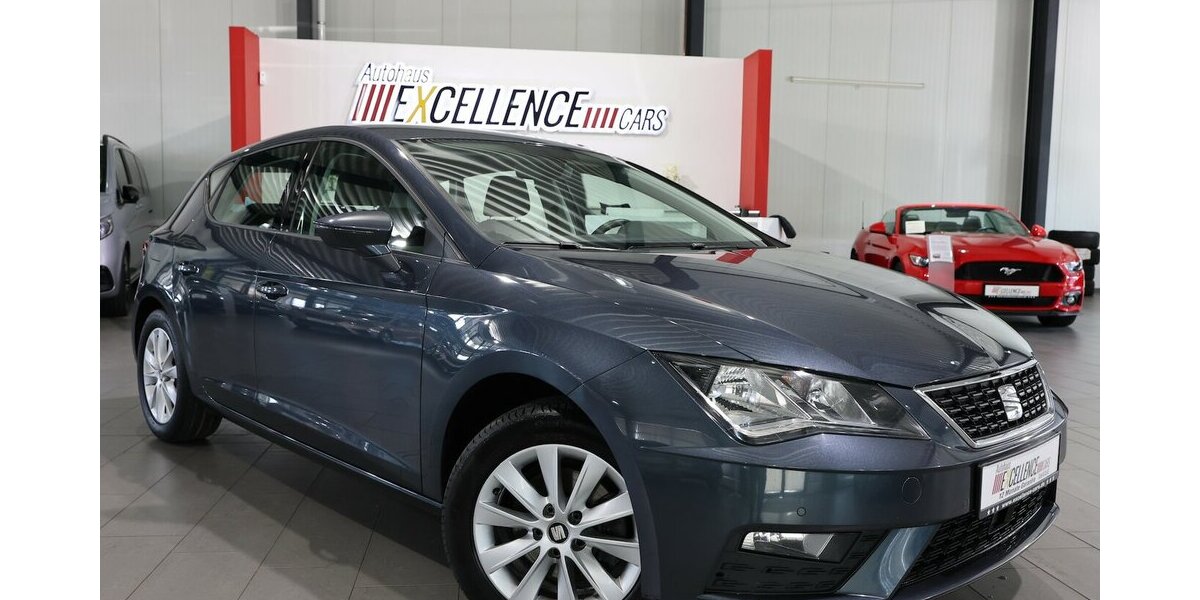 Seat Leon 1.6 TDI STYLE / NAVI-PLUS+APPLE+ANDROID 111.000 km 11.555 &euro; Hamm 59077