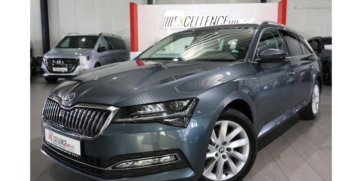 Skoda Superb Combi 2.0 TDI DSG 4x4 STYLE / MATRIX-LED 113.000 km 22.559 &euro; Hamm 59077