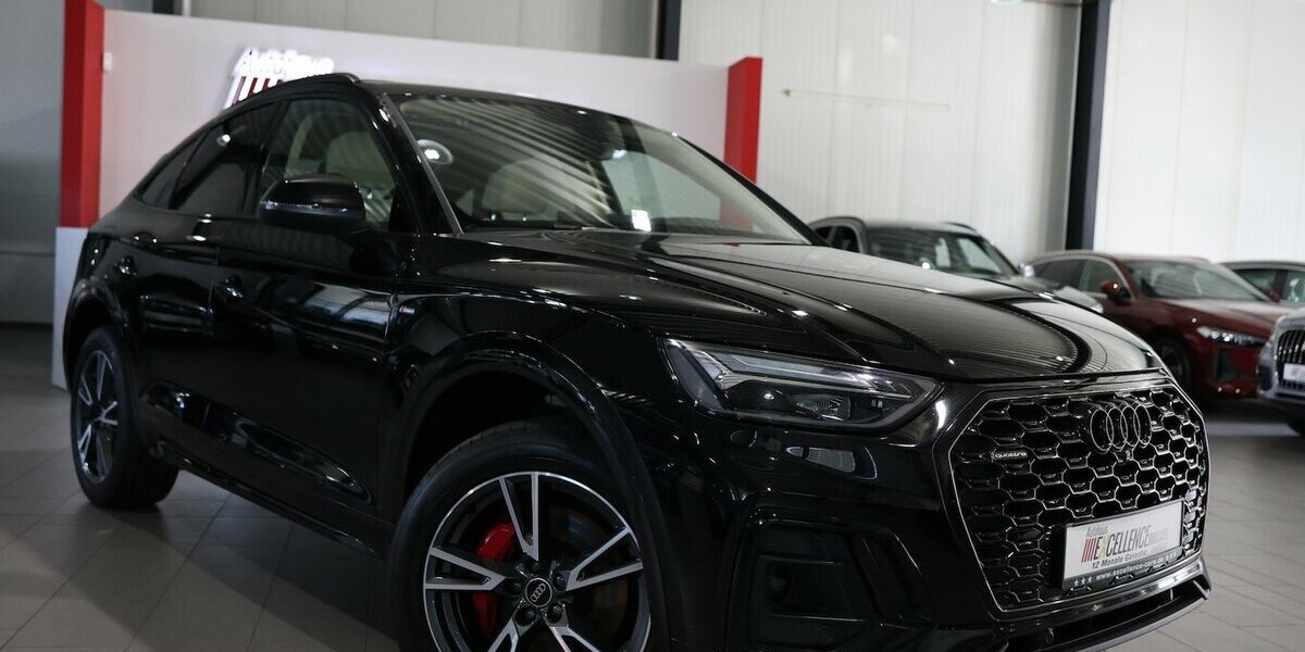 Audi Q5 SPORTBACK 55 TFSI E Q S-LINE SPORT BLACK TOP 123.000 km 35.995 &euro; Hamm 59077