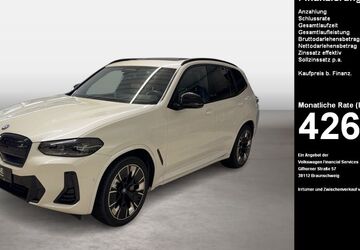BMW iX3 86.964 km 37.300 &euro; Oelde (Stromberg) 59302