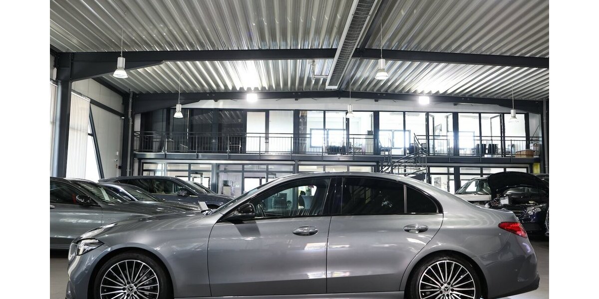 Mercedes-Benz C 220 d 4M BUSINESS AMG-LINE SPORT NIGHT / TOP 113.000 km 36.555 &euro; Hamm 59077