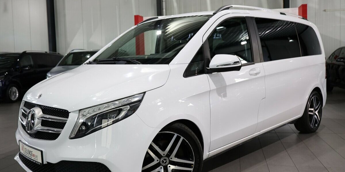 Mercedes-Benz V 300 d KOMPAKT / BETT+LIEGE / LED / NAVI+ / AHK 115.000 km 39.991 &euro; Hamm 59077