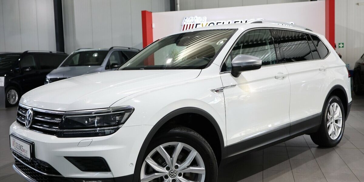 VW Tiguan Allspace 2.0 TSI 4M DSG HIGHLINE DYNAUDIO 100.000 km 25.991 &euro; Hamm 59077