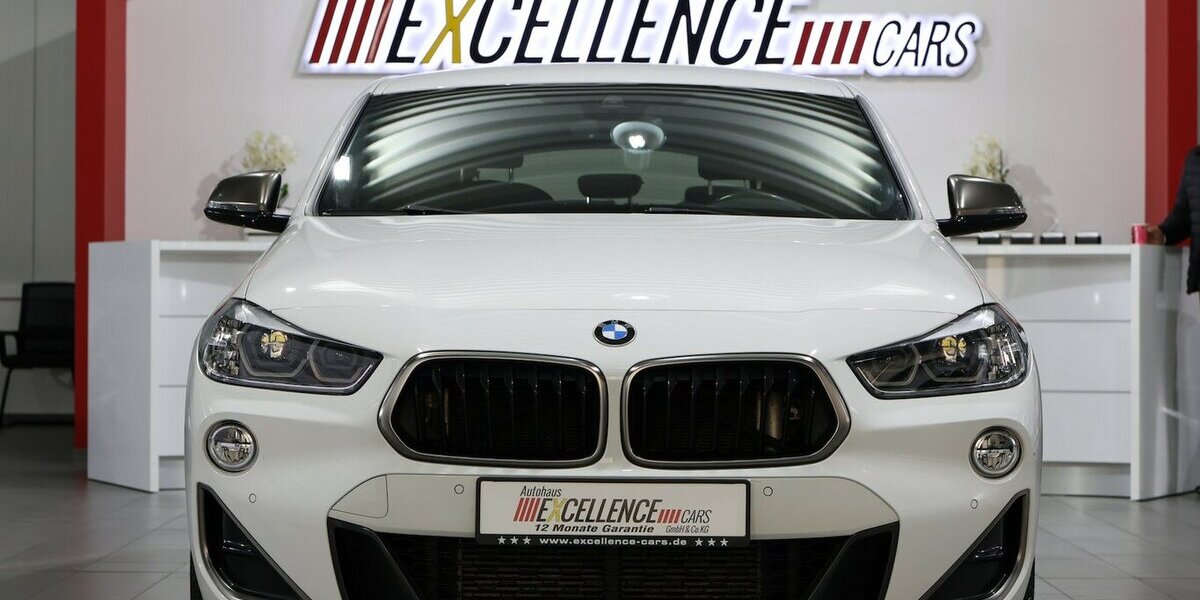 BMW X2 M35i xDrive M-SPORT WHITE / HEAD-UP / LED 114.000 km 23.345 &euro; Hamm 59077