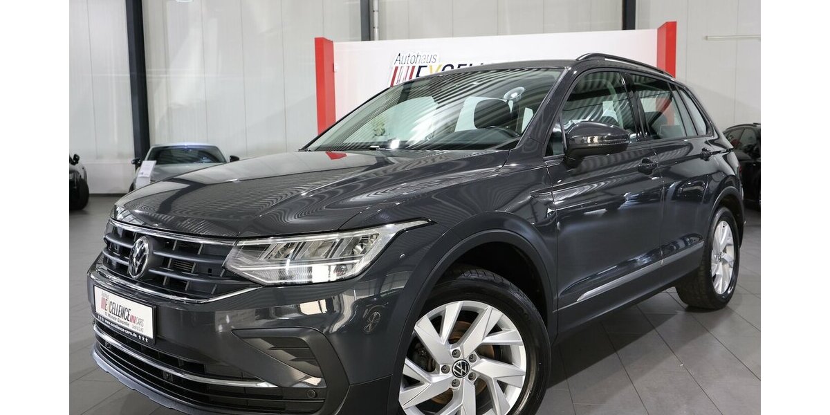 VW Tiguan 2.0 TDI DSG 4M IQ LIFE LED, HEAD-UP, NAVI 105.000 km 22.222 &euro; Hamm 59077