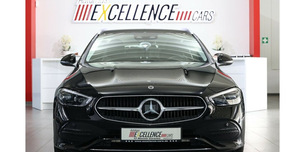 Mercedes-Benz C 220 d T AVANTGARDE ADVANCED / LASER, DISTRONIC 82.000 km 27.444 &euro; Hamm 59077