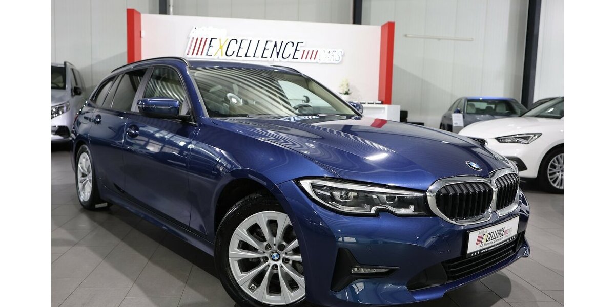 BMW 320d Touring SPORT BLUE & BEIGE / PANORAMA, LED 115.000 km 23.111 &euro; Hamm 59077