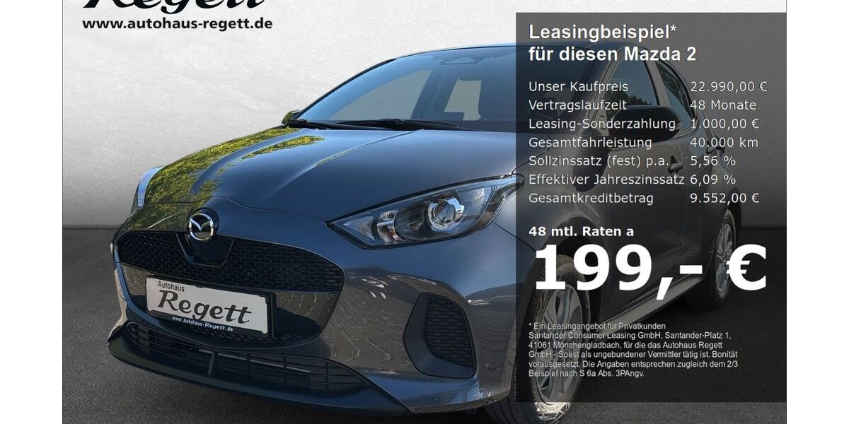 Mazda 2 4.500 km 22.990 &euro; Soest 59494