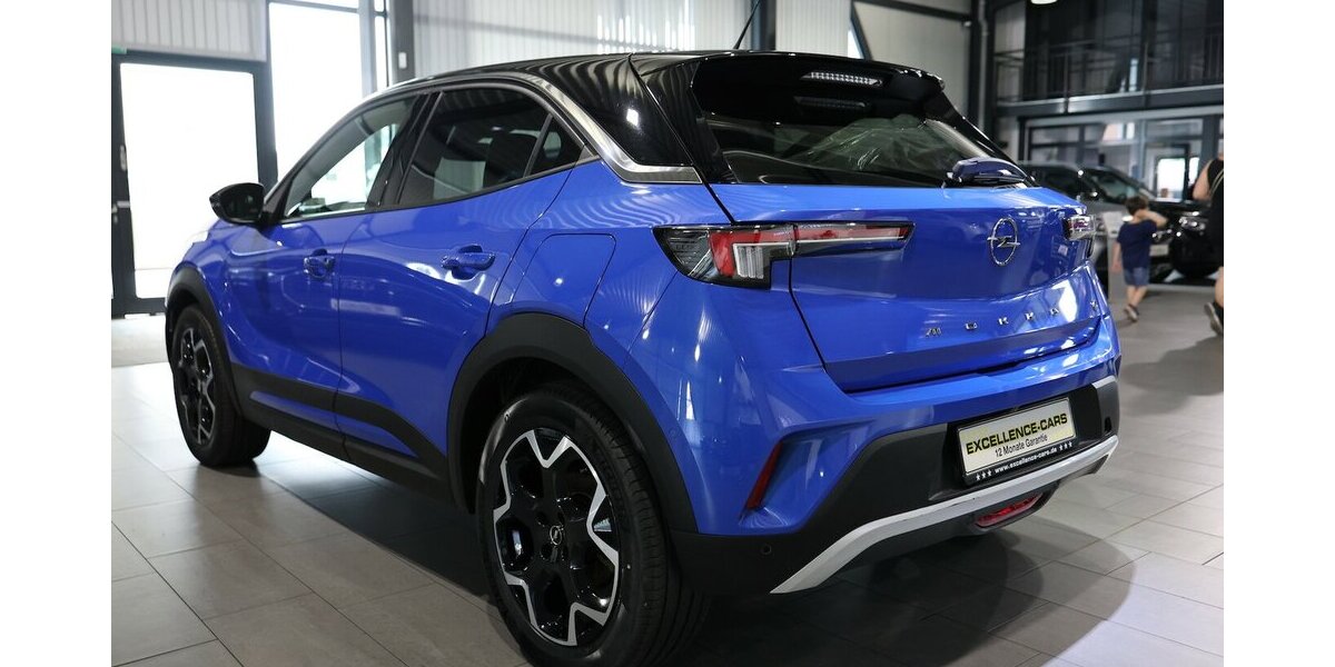 Opel Mokka-e ULTIMATE TECH95,8% BLUE&BLACK WÄRMEPUMPE 39.000 km 18.777 &euro; Hamm 59077