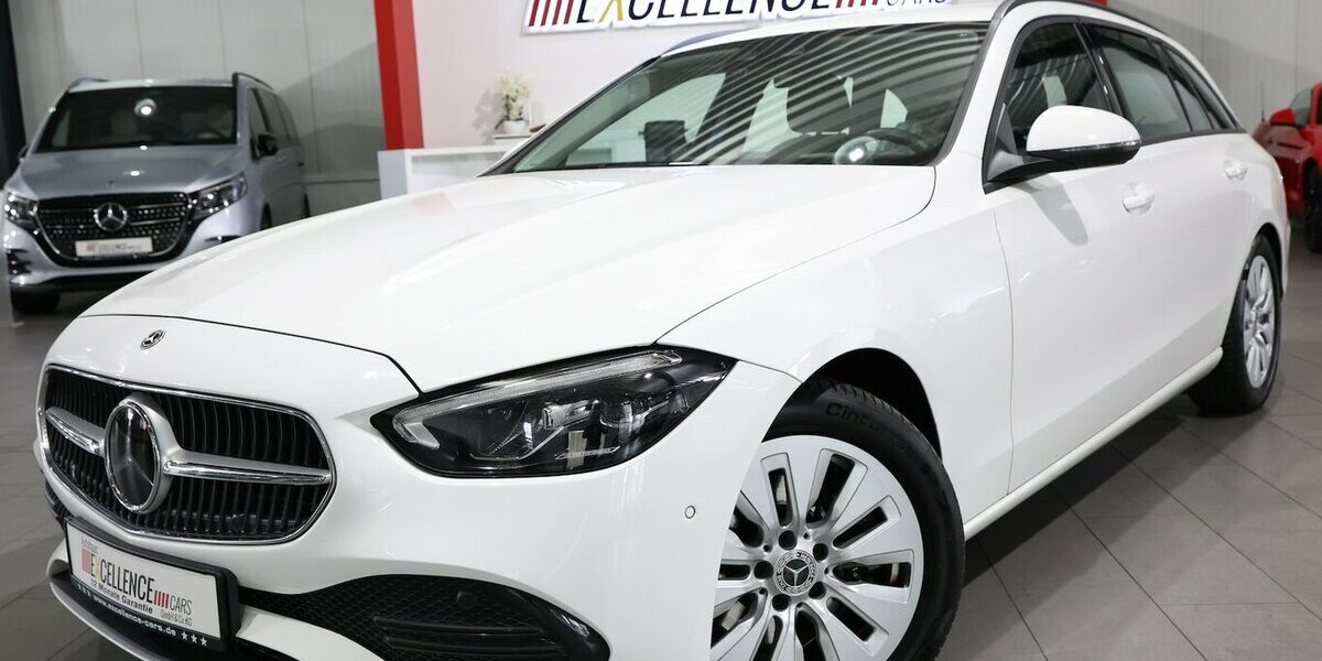 Mercedes-Benz C 220 d T BUSINESS WHITE / DISTRONIC+SPUR+TOTWIN 144.000 km 22.777 &euro; Hamm 59077