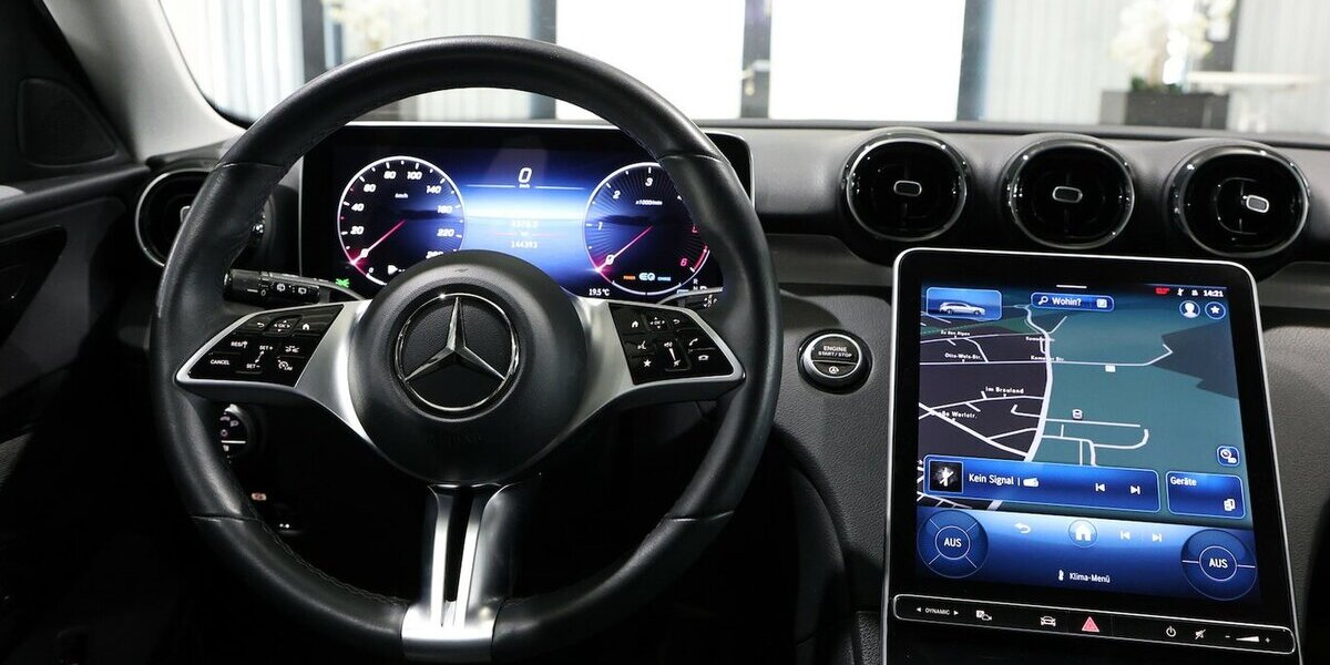 Mercedes-Benz C 220 d T BUSINESS WHITE / DISTRONIC+SPUR+TOTWIN 144.000 km 22.777 &euro; Hamm 59077
