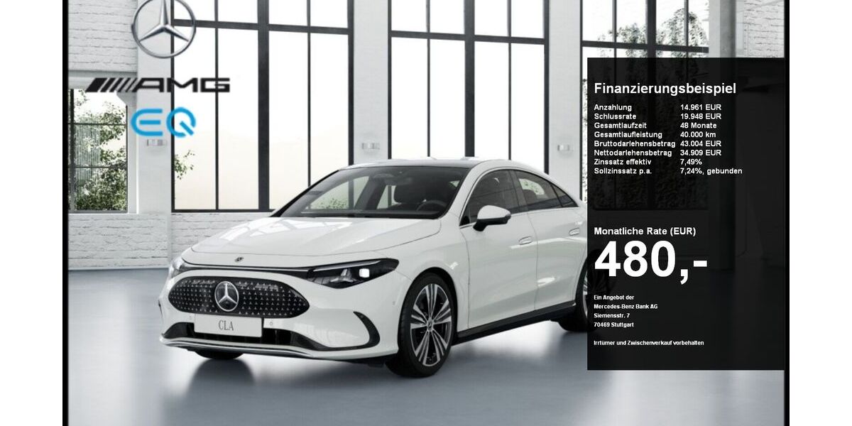 Mercedes-Benz CLA 250 3.572 km 49.470 &euro; Lünen 44532