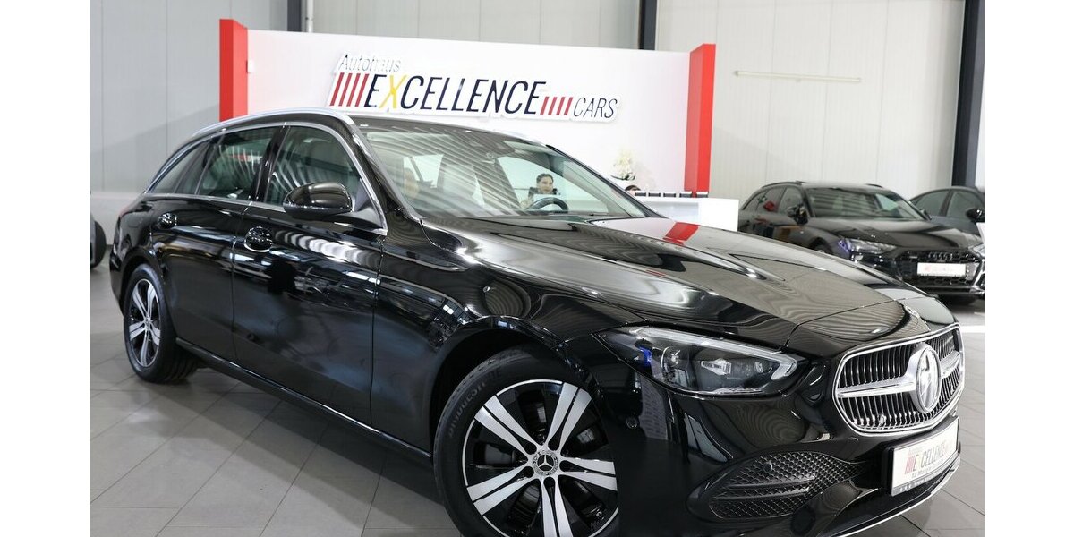 Mercedes-Benz C 220 d T AVANTGARDE ADVANCED / LASER, DISTRONIC 82.000 km 27.444 &euro; Hamm 59077